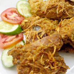 Ayam Bakar Rempah Kreaski   Sambal Rawit   Lalapan