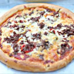 Chicken N Beef Lover Pizza 20cm