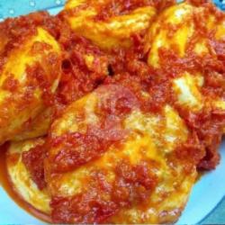 Telor Ceplok Bumbu Balado