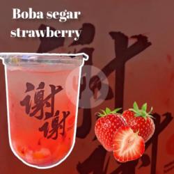 Boba Segar Strawberry