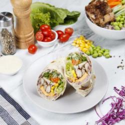 Burrito Roasted Chicken Caesar Wrap