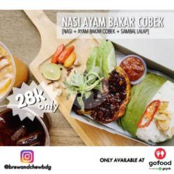 Nasi Ayam Bakar Cobek