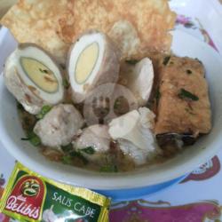 Bakso Bakwan Telor Komplit