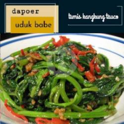 Tumis Kangkung Tauco