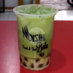 Greentea Boba Milk Medium