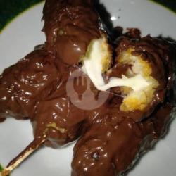 Corn Dog Coklat Full Moza (medium)