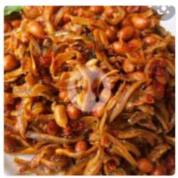 Teri Kacang Balado
