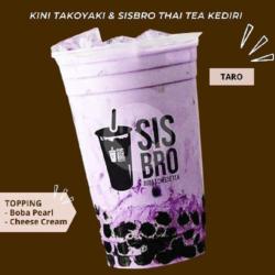 Taro Boba Cheese Drink