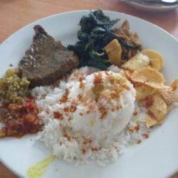 Nasi Paru Gulai