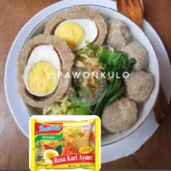 Bakso Telor Indomie Kari Ayam