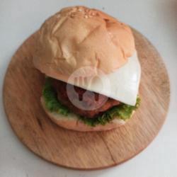 Chiliburger Sapi Keju Lembar