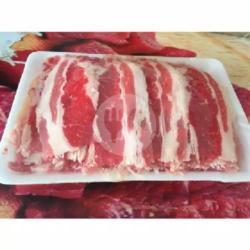 Beef Slice Shortplate 500gr