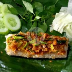 Nasi Bakar Jambal Pete