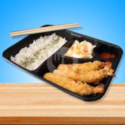 Bento - Ebi Furai Rice