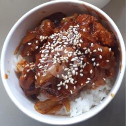 Rice Bowl Lava Chicken