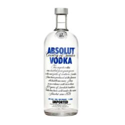 [21 ] Absolut Blue 750 Ml