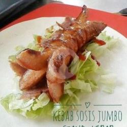 Kebab Sosis Bakar Jumbo