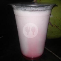 Jus Kelapa Muda Cocopandan / Coconut Juice Cocopandan Syrup