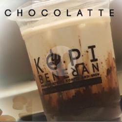 Dark Chocolate Frappe