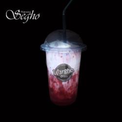 Redvelved Milk Boba Float