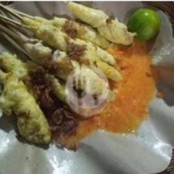 Sate Taichan Kulit Telur Gulung