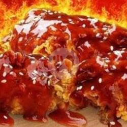 Korean Volcano Chicken