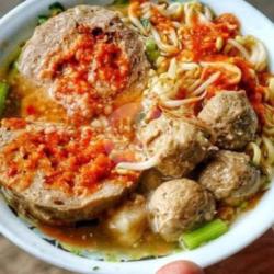 Bakso Merecon Lengkap