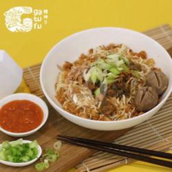 Kanmen Noodle (mie Kering   Meat Ball) Frozen