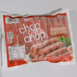 Sosis Ayam Pendek 700g Chop Chop (30pc)