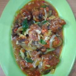 Ayam Goreng Rica-rica Porsi Besar