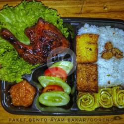 Paket Bento Ayam Bakar