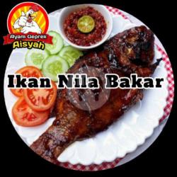 Nila Bakar   Nasi