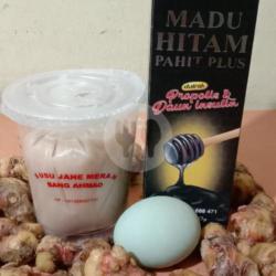 Stmj Telor Bebek Plus Madu Hitam Pahit