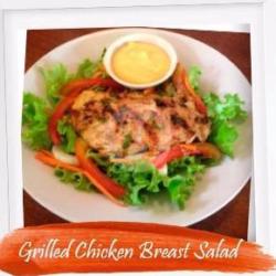 Grilled Chicken Breast Salad