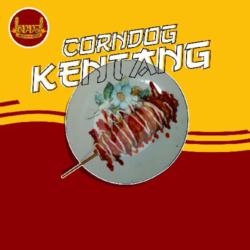 Corndog Full Sosis Kentang