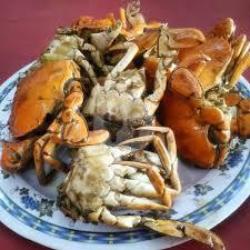 Kepiting Telor Saus Tiram