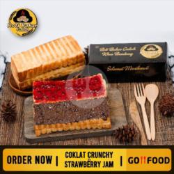 Coklat Strawbery Jam