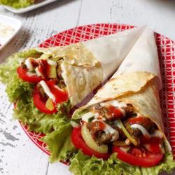 Kebab Daging Premium   Keju Mozarella