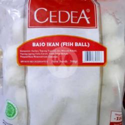 Cedea Bakso Ikan Besar