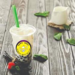 Vanilla Late Bubble Milk Tea