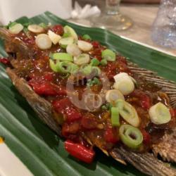 Ikan Nila Goreng Rica Spesial