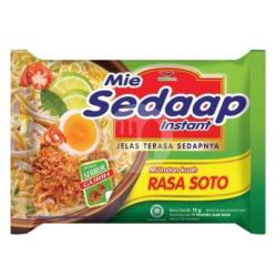 Sedaaap Rebus Soto Mie   Telur