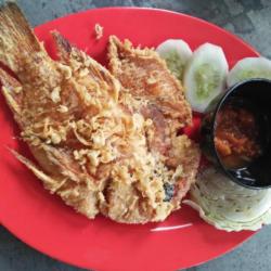 Ikan Nila   Nasi   Cah Toge