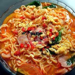 Mie Rasa Sambal Mantah   Es Teg