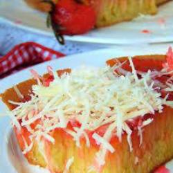 Martabak Keju Strawberry