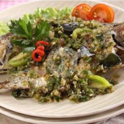 Ikan Kembung Balado Ijo