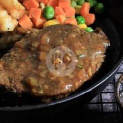 Steak Ayam Blackpepper