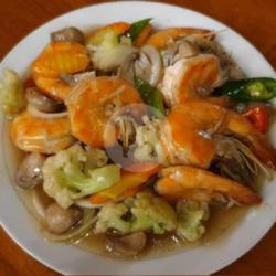 Cah Udang Jamur