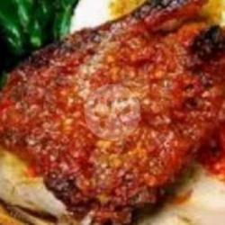 Bebek Pedas Manis Lalapan Tempe Goreng Tepung