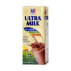 Susu Ultra Milk 250 Ml